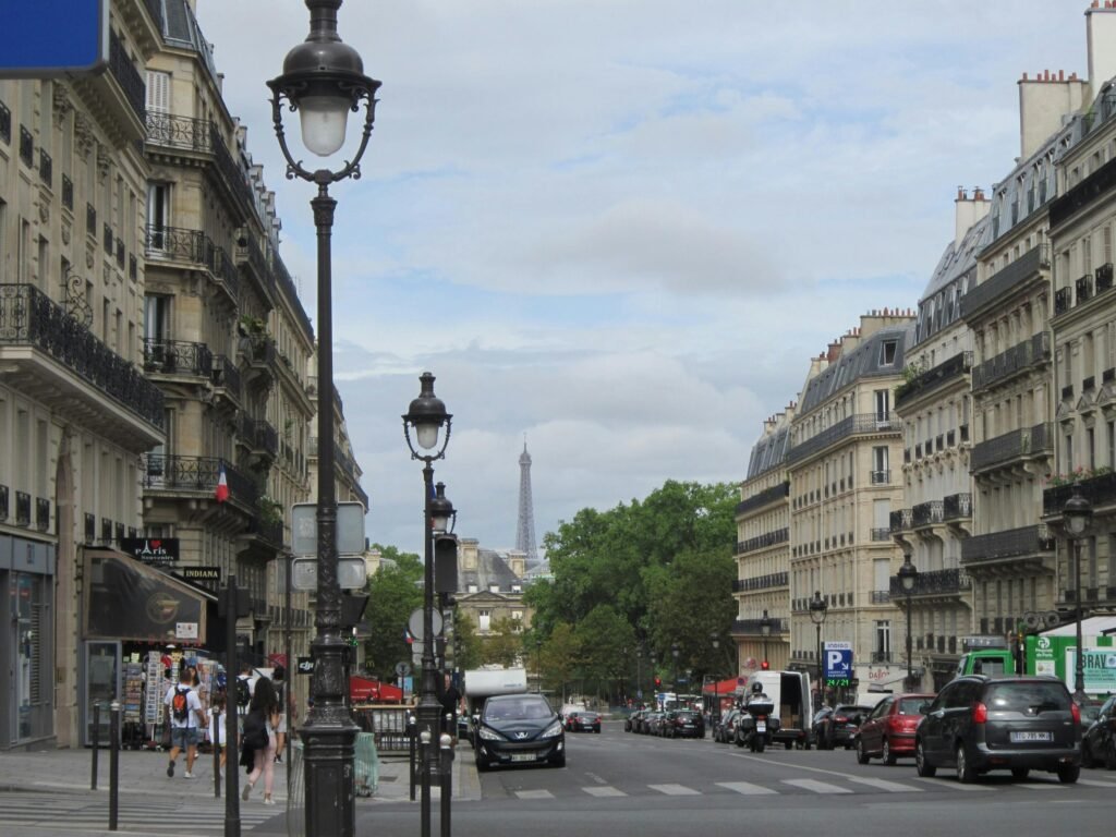 Holiday In Paris