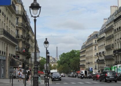 Holidays in Paris