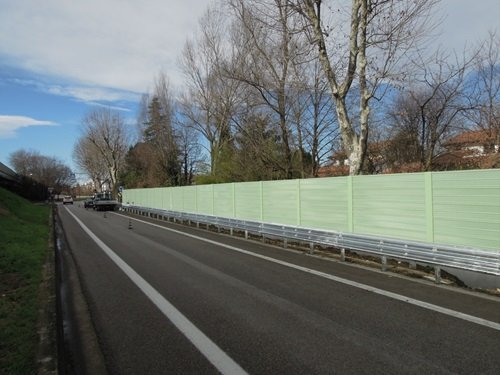 Why Slim Noise Barriers Matter